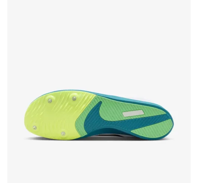 Чоловічі Кросівки Nike ZOOM RIVAL DISTANCE Білий 42.5 (7dFZ9653-102 42.5)