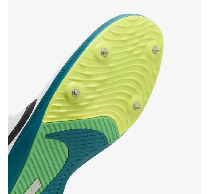 Чоловічі Кросівки Nike ZOOM RIVAL DISTANCE Білий 42.5 (7dFZ9653-102 42.5)