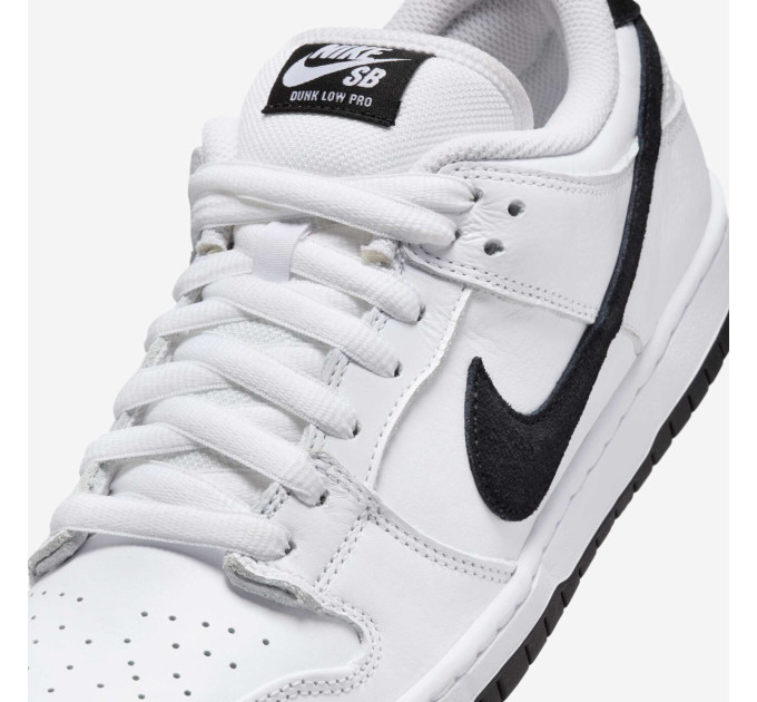 Чоловічі Кросівки Nike SB DUNK LOW PRO Білий 44 (7dHF3704-100 44)