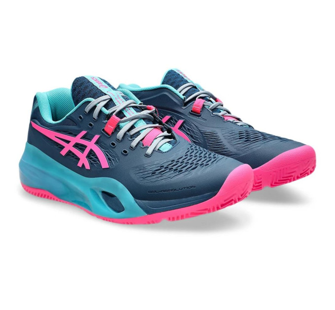 Кросівки чол. Asics GEL-RESOLUTION X navy/pink (45) 11 1041A492-400 45 Кросівки чол. Asics GEL-RESOLUTION X navy/pink (45) 11 1041A492-400 45