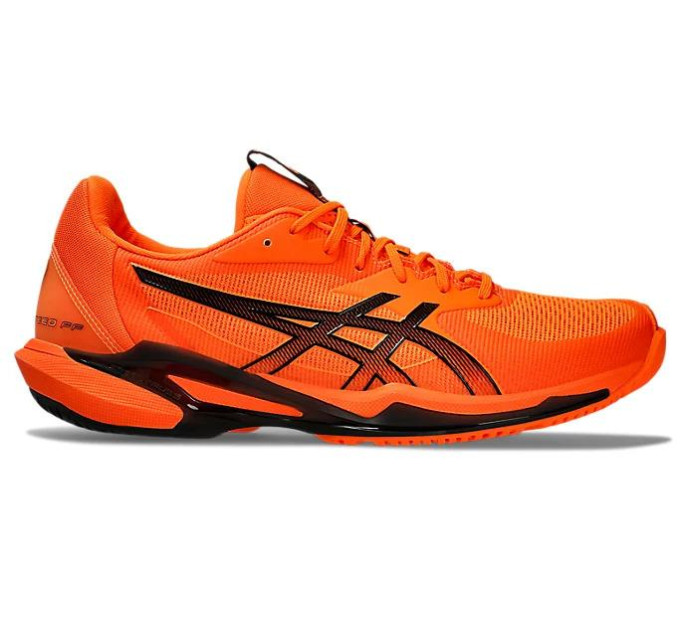 Чоловічі кросівки для сквошу Asics Solution Speed FF 3 all court Помаранчевий 45 (1041A438-802 45)
