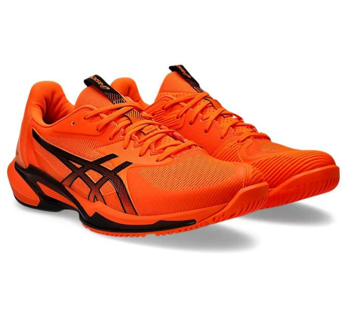 Чоловічі кросівки для сквошу Asics Solution Speed FF 3 all court Помаранчевий 45 (1041A438-802 45)
