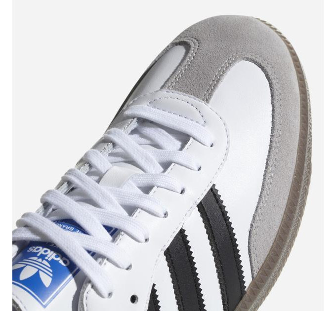 Чоловічі Кросівки Adidas SAMBA OG Білий 36.5 (7dB75806 36.5)