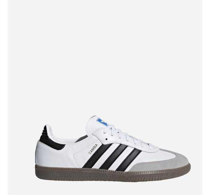 Чоловічі Кросівки Adidas SAMBA OG Білий 36.5 (7dB75806 36.5)