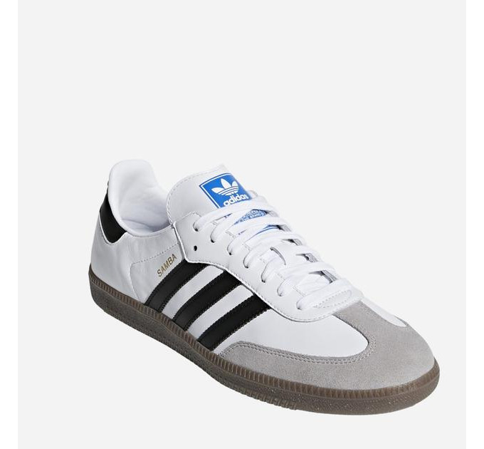 Чоловічі Кросівки Adidas SAMBA OG Білий 36.5 (7dB75806 36.5)