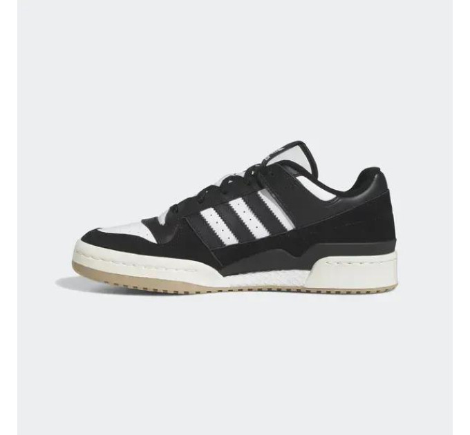 Чоловічі Кросівки Adidas Forum Low Classic Originals Чорний 42 (7dID6857 42)