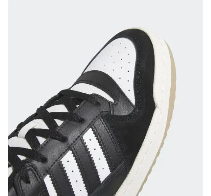 Чоловічі Кросівки Adidas Forum Low Classic Originals Чорний 42 (7dID6857 42)