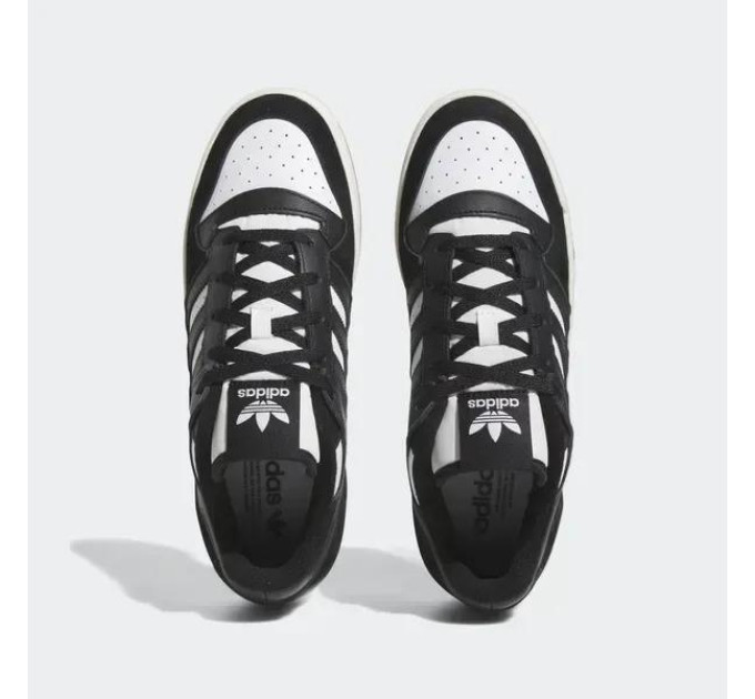 Чоловічі Кросівки Adidas Forum Low Classic Originals Чорний 42 (7dID6857 42)