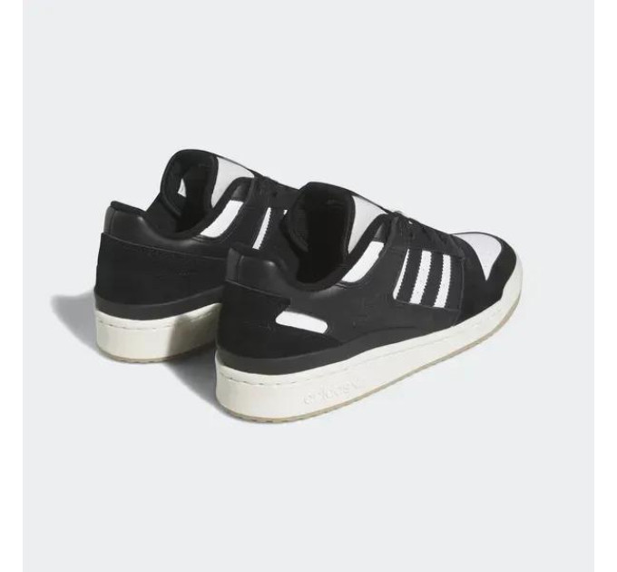 Чоловічі Кросівки Adidas Forum Low Classic Originals Чорний 42 (7dID6857 42)