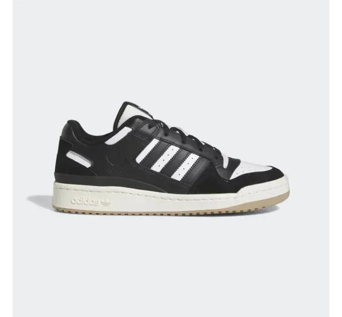 Чоловічі Кросівки Adidas Forum Low Classic Originals Чорний 42 (7dID6857 42)