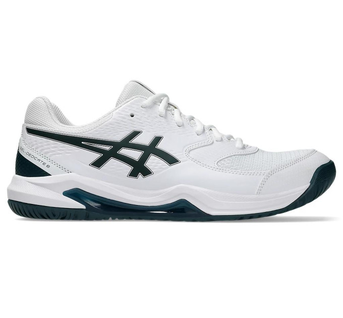Чоловічі Кросівки Asics Gel-Dedicate 8 all court white/midnight (39.5) 6.5 1041A408-105 39.5 Чоловічі Кросівки Asics Gel-Dedicate 8 all court white/midnight (39.5) 6.5 1041A408-105 39.5