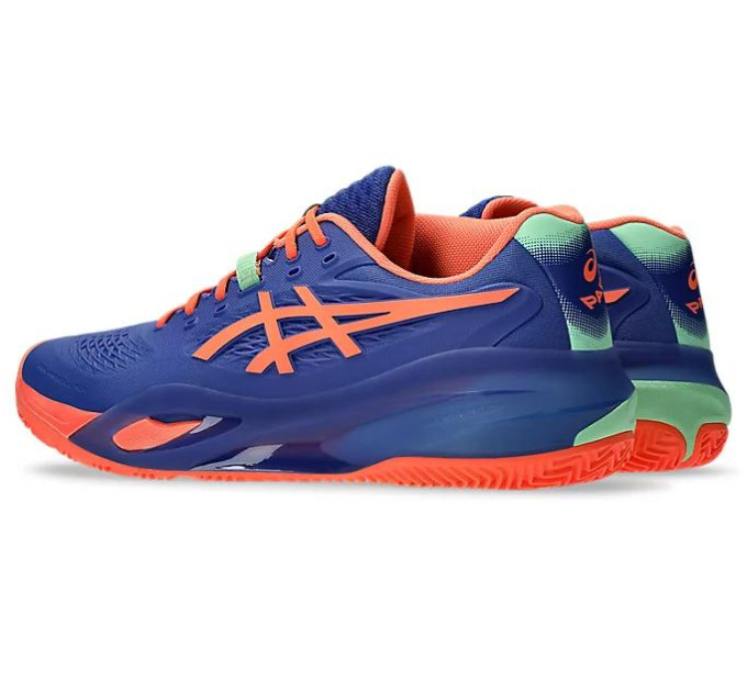 Кросівки чол. Asics GEL-RESOLUTION X Dark Cobalt/Vivid Coral (42) 8.5 1041A492-402 42
