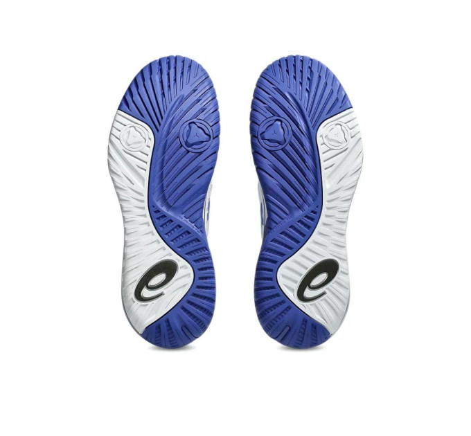 Чоловічі Кросівки Asics GEL-RESOLUTION X white/cobalt blue (43.5) 9.5 1041A481-101 43,5