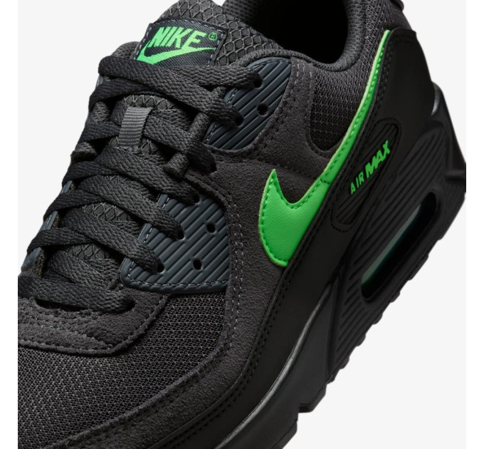 Чоловічі Кросівки Nike AIR MAX 90 Чорний 45 (7dDM0029-015 45)