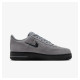 Чоловічі Кросівки Nike AIR FORCE 1 JEWEL Сірий 43 (7dHQ3827-001 43)