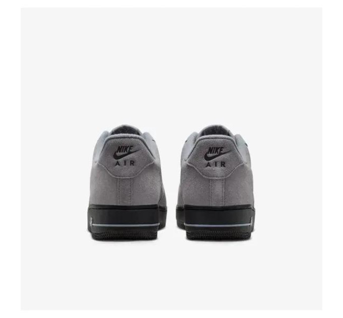 Чоловічі Кросівки Nike AIR FORCE 1 JEWEL Сірий 43 (7dHQ3827-001 43)