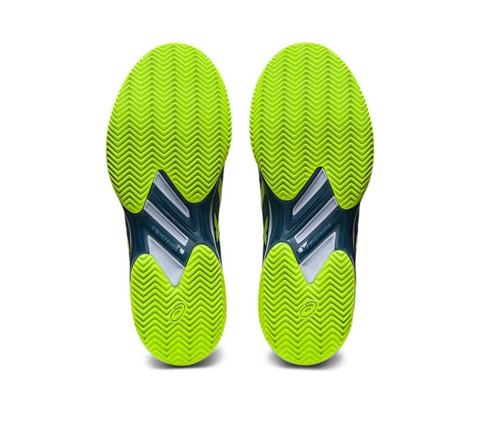 Мужские кроссовки Asics Solution Speed FF 2 clay grey/green (41.5) 8 1041A187-402 41.5