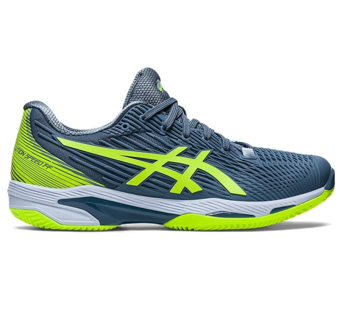 Мужские кроссовки Asics Solution Speed FF 2 clay grey/green (41.5) 8 1041A187-402 41.5 Мужские кроссовки Asics Solution Speed FF 2 clay grey/green (41.5) 8 1041A187-402 41.5