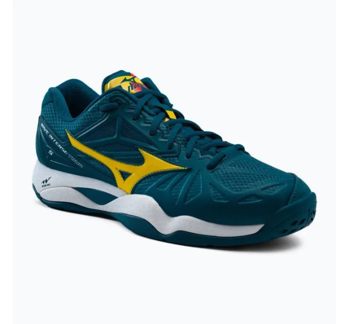Кросівки чол. Mizuno SHOE WAVE INTENSE Tour 5 AC блакитний 47 UK 12 61GA1900-30 47 Кросівки чол. Mizuno SHOE WAVE INTENSE Tour 5 AC блакитний 47 UK 12 61GA1900-30 47