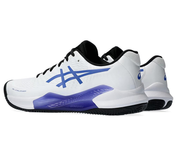 Кросівки чол. Asics GEL-CHALLENGER 14 clay білий (45) 11 1041A449-102 45
