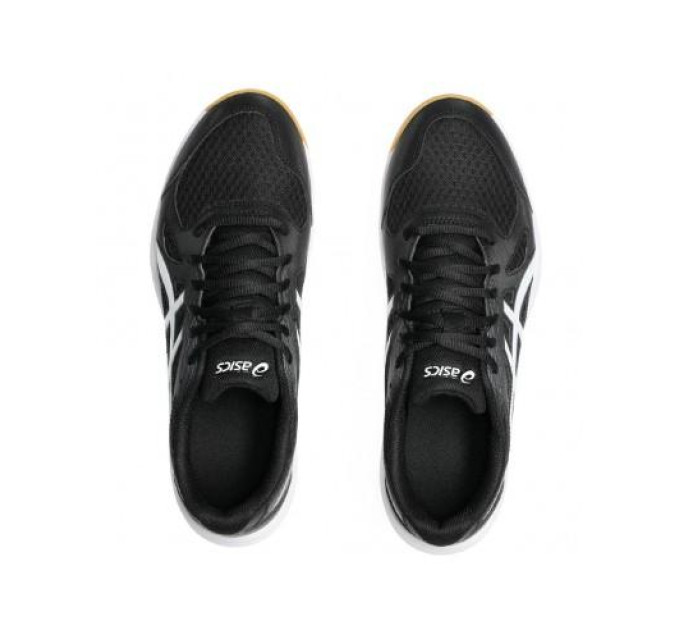 Чоловічі Кросівки Asics Upcourt 6 Чорний 46 (1071A104-001 46)