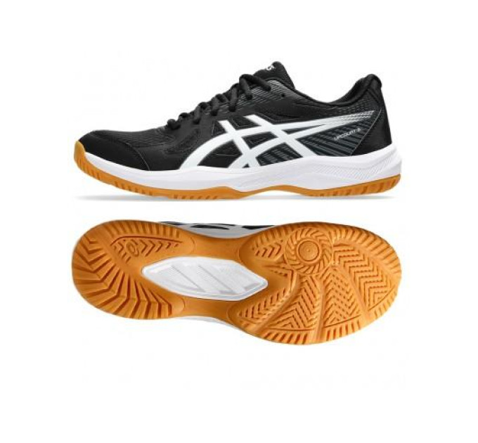 Чоловічі Кросівки Asics Upcourt 6 Чорний 46 (1071A104-001 46)