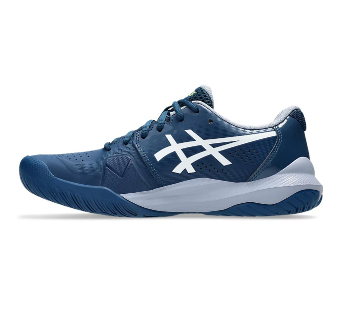 Чоловічі кросівки для сквошу Asics GEL-CHALLENGER 14 Темно-синій 42.5 (1041A405-402 42.5)