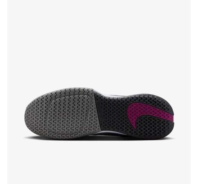 Чоловічі кросівки для тенісу Nike ZOOM VAPOR PRO 2 HC Сірий 42.5 (DR6191-006 42.5)