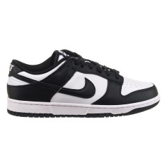 Чоловічі Кросівки Nike Dunk Low Retro Білий Чорний 41 (7dDD1391-100 41)