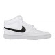Чоловічі Кросівки Nike COURT VISION MID NN Білий 46 (7dDN3577-101 46)