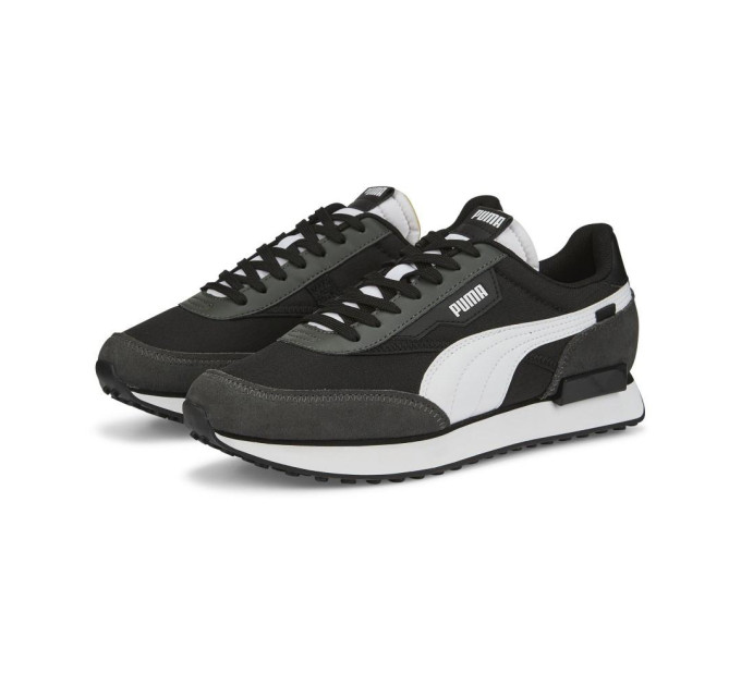 Чоловічі Кросівки Puma FUTURE RIDER PLAY ON Black-Dark Sha Чорний 45 (7d37114988 45)