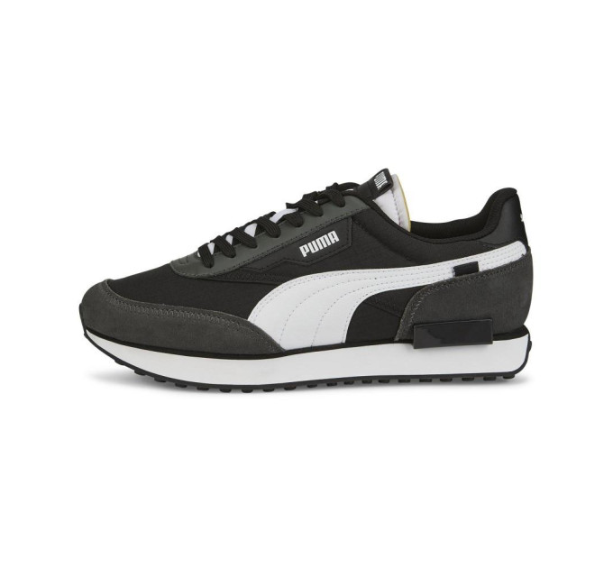 Чоловічі Кросівки Puma FUTURE RIDER PLAY ON Black-Dark Sha Чорний 45 (7d37114988 45)