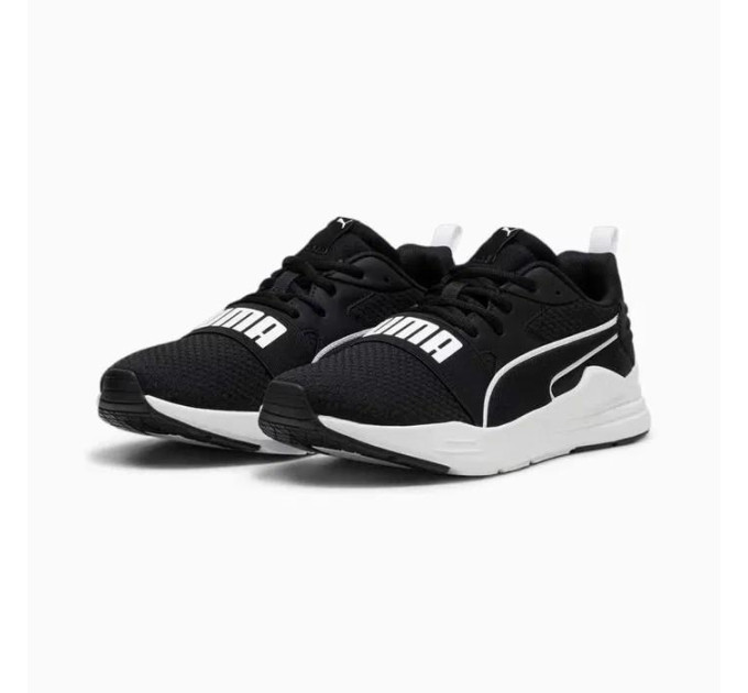 Чоловічі Кросівки Puma Wired Run Pure Чорний 46 (7d38927515 46)