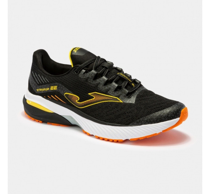 Чоловічі кросівки Joma R.TITANIUM 2201 чорний,помаранчевий 40,5 RTITAS2201 40,5