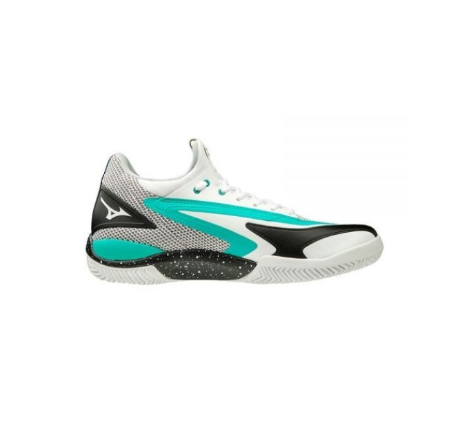 Чоловічі кросівки MIZUNO SHOE WAVE IMPULSE CC білий/чорний/зелений (40) UK6.5 61GC1980-09 40 Чоловічі кросівки MIZUNO SHOE WAVE IMPULSE CC білий/чорний/зелений (40) UK6.5 61GC1980-09 40