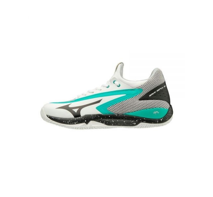 Чоловічі кросівки MIZUNO SHOE WAVE IMPULSE CC білий/чорний/зелений (40) UK6.5 61GC1980-09 40