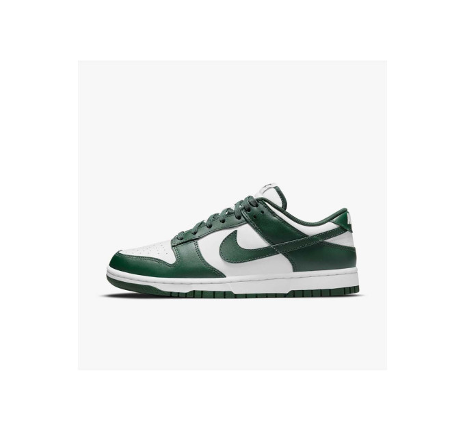 Чоловічі Кросівки Nike DUNK LOW RETRO Зелений 42.5 (7dDD1391-101 42.5)
