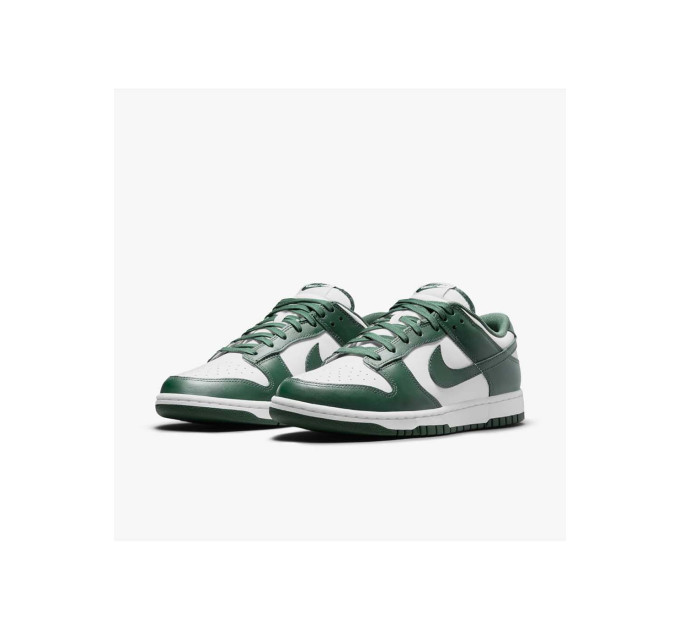 Чоловічі Кросівки Nike DUNK LOW RETRO Зелений 42.5 (7dDD1391-101 42.5)