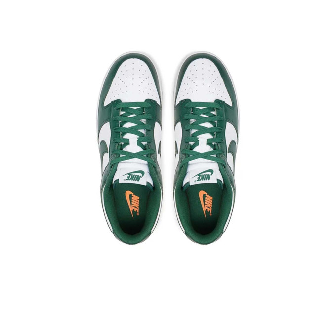 Чоловічі Кросівки Nike DUNK LOW RETRO Зелений 42.5 (7dDD1391-101 42.5)