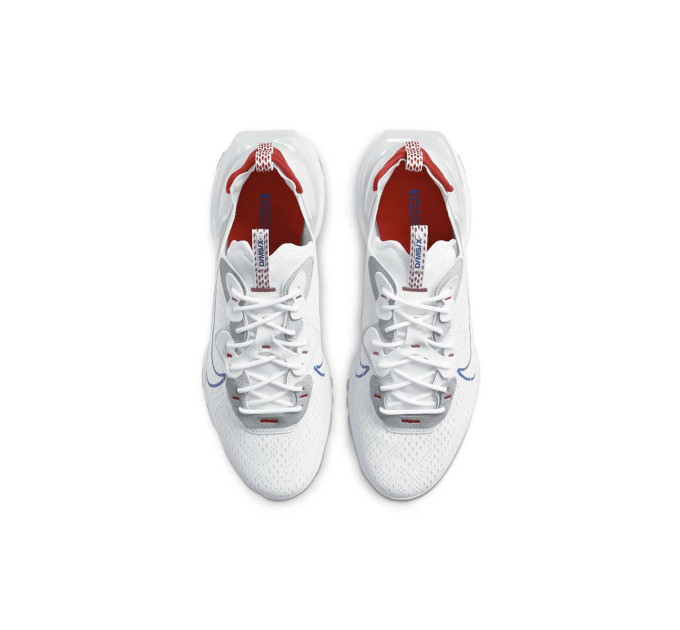 Чоловічі Кросівки Nike REACT VISION Білий 40 (7dDJ4597-100 40)