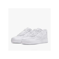 Чоловічі Кросівки Nike AIR FORCE 1 07 FRESH Чорний 47.5 (7dDM0211-100 47.5)