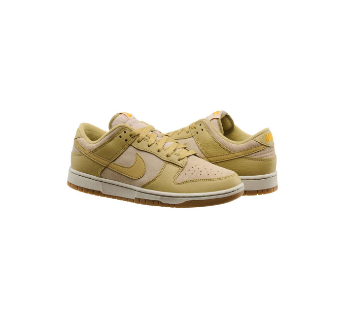 Чоловічі Кросівки Nike DUNK LOW Бежевий 44.5 (7dDZ4513-200 44.5)