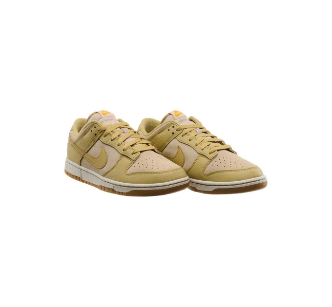 Чоловічі Кросівки Nike DUNK LOW Бежевий 44.5 (7dDZ4513-200 44.5)