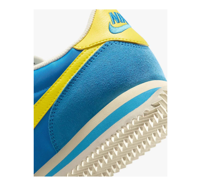 Чоловічі Кросівки Nike CORTEZ TXT Синій 44.5 (7dHF0263-402 44.5)