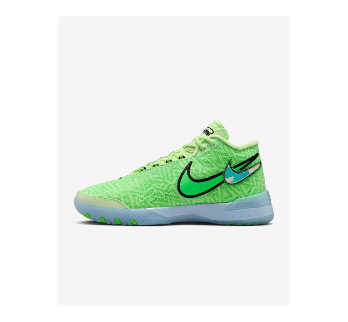 Чоловічі Кросівки Nike LBJ NXXT GENISUS Салатовий 44 (7dHF0712-700 44)