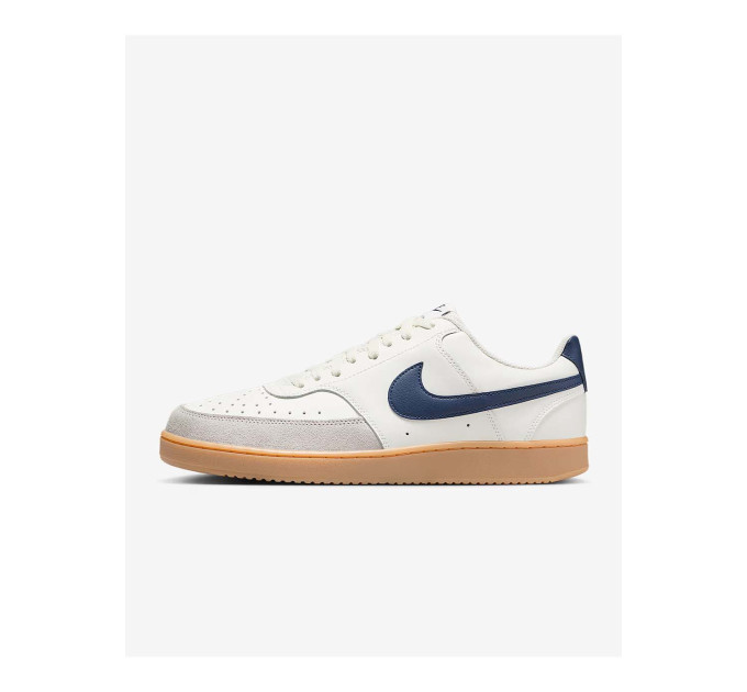 Чоловічі Кросівки Nike COURT VISION LO Білий 40.5 (7dHF1068-133 40.5)