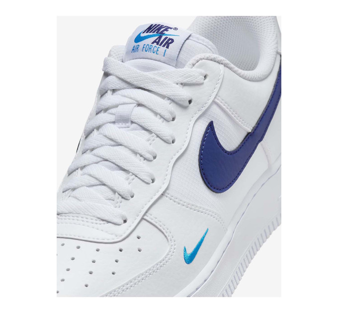 Чоловічі Кросівки Nike AIR FORCE 1 07 Білий 45 (7dHF3836-100 45)