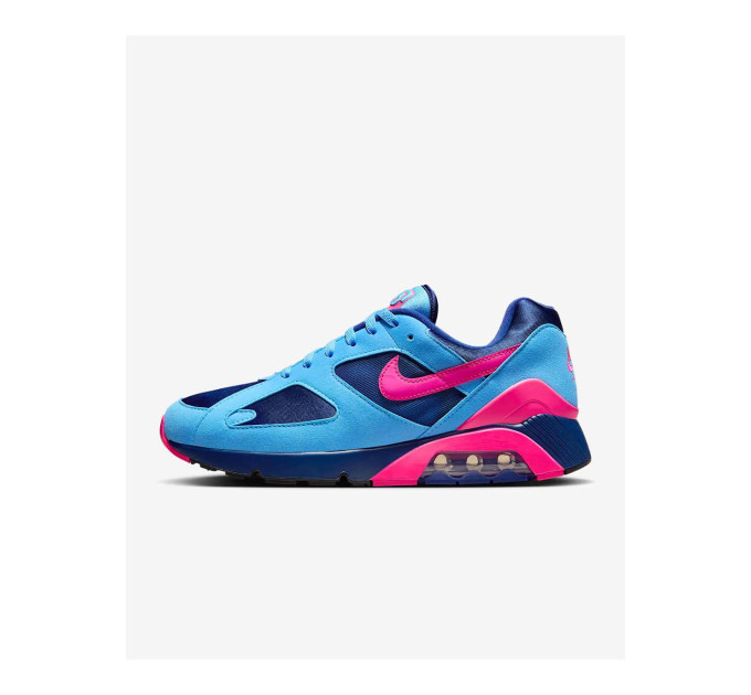 Чоловічі Кросівки Nike AIR 180 Синій 42 (7dHQ1706-401 42) Чоловічі Кросівки Nike AIR 180 Синій 42 (7dHQ1706-401 42)