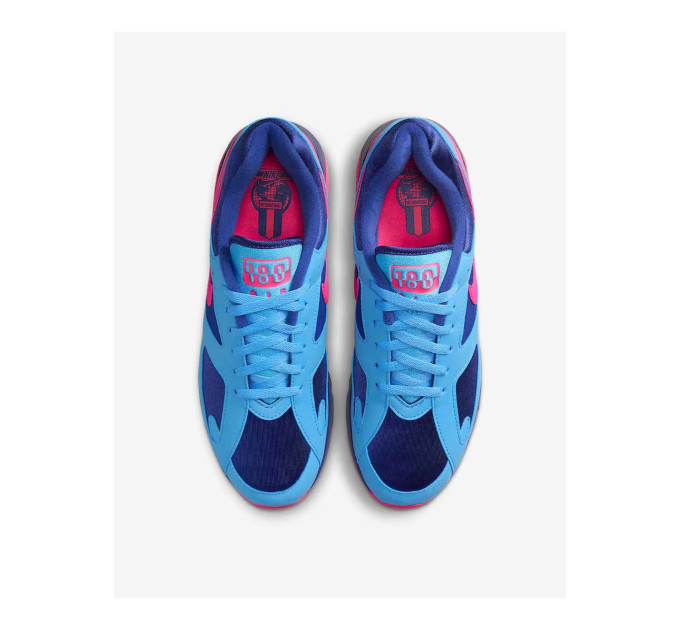 Чоловічі Кросівки Nike AIR 180 Синій 42 (7dHQ1706-401 42)