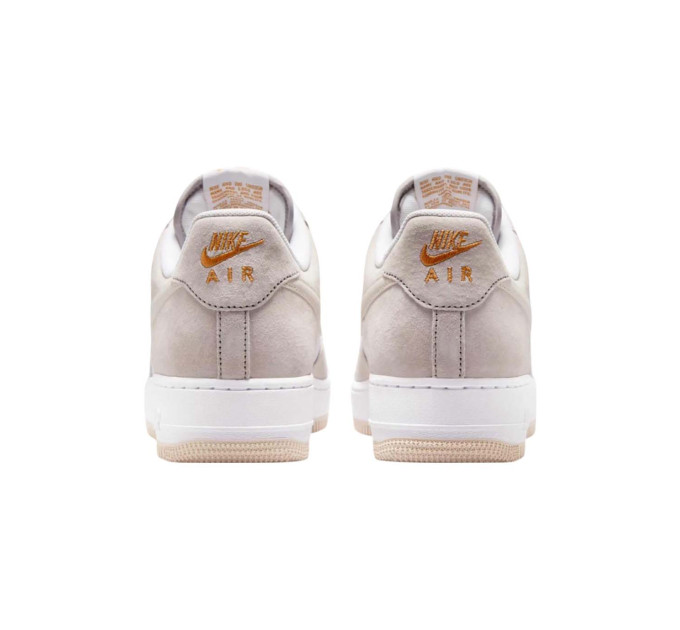 Чоловічі Кросівки Nike AIR FORCE 1 07 Сірий 44 (7dIB3080-001 44)
